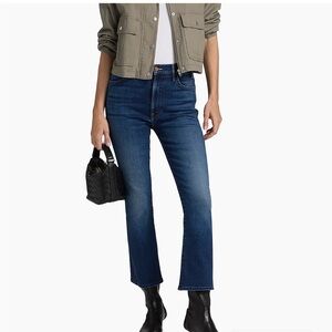 NWT. Retail$238. Size 28. MOTHER. Classic Blue Women's Jeans